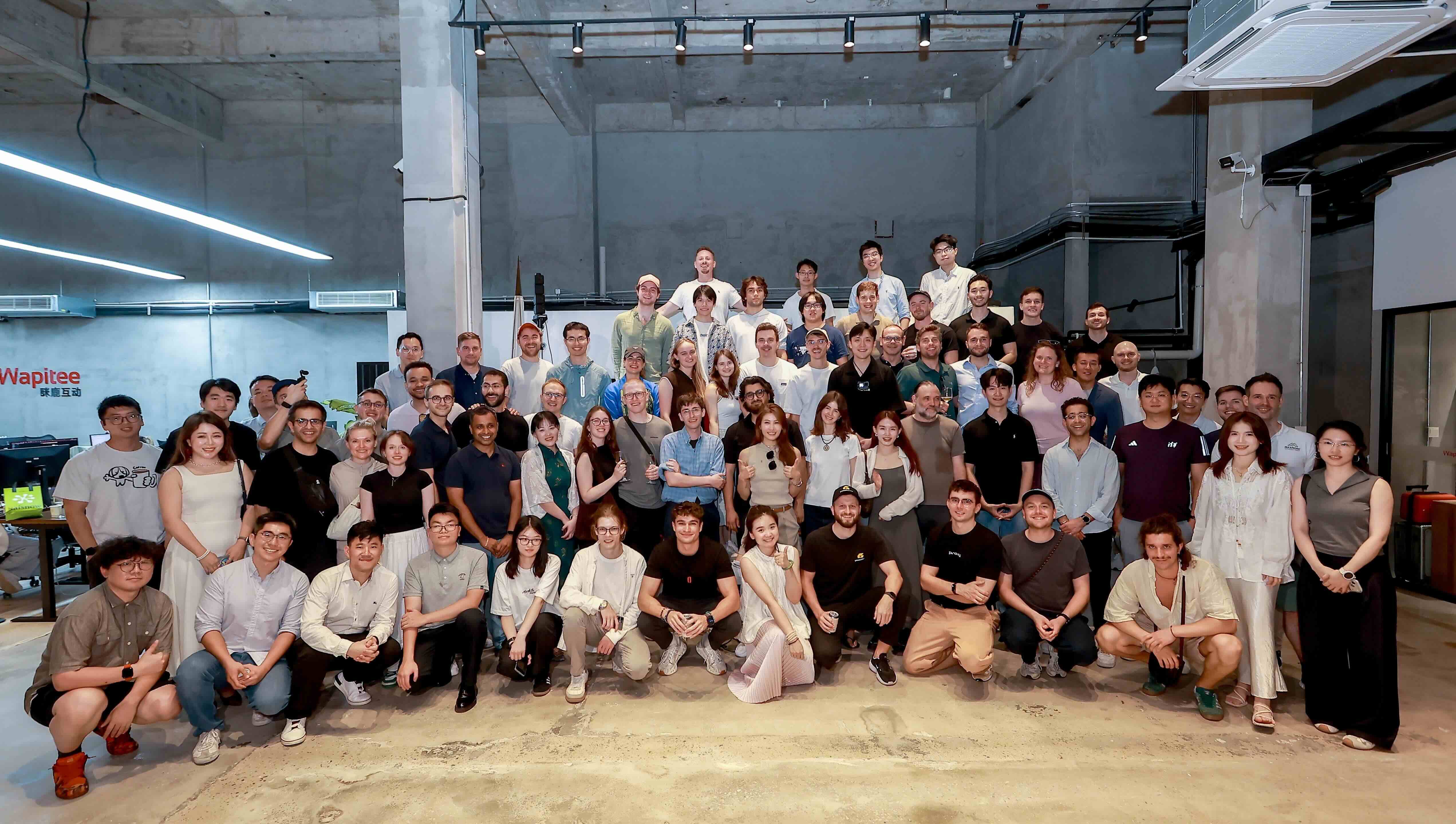 Participants at Germany-China-US Founders Innovation Night